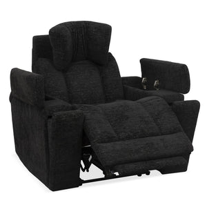 Phoenix - Zero Gravity Power 3 Seat Home Theater Seating With Immersive Audio P3