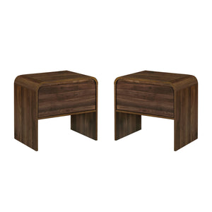 Mara - One Drawer End Table / Bedside Table