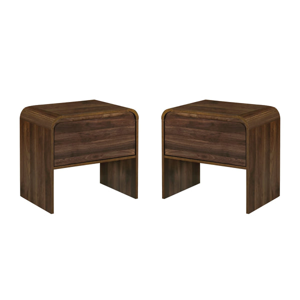 Mara - One Drawer End Table / Bedside Table
