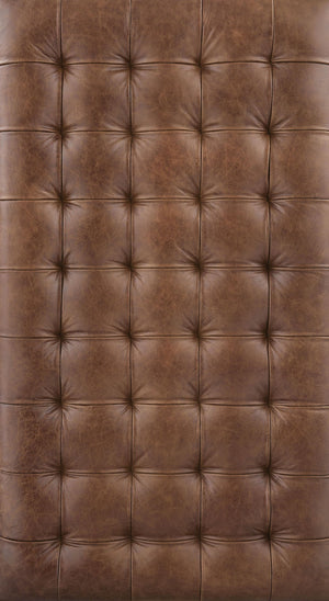 Junsor - Cocktail Ottoman - Brown / Black