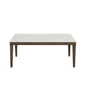 Essence - 70" Rectangle Dining Table With Marble Top
