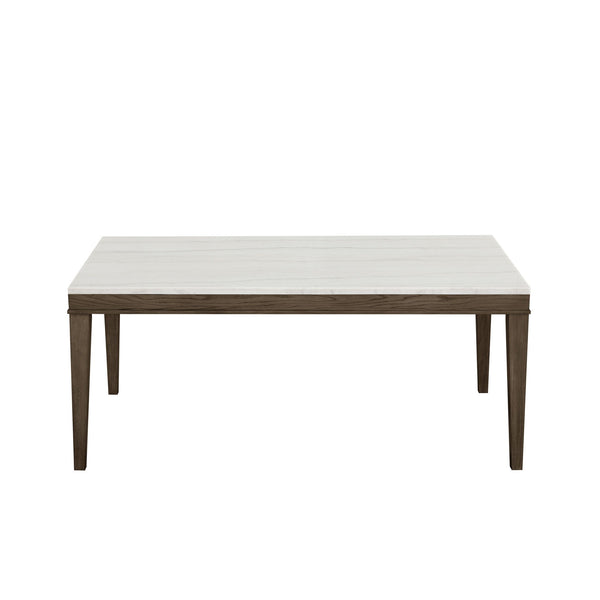 Essence - 70" Rectangle Dining Table With Marble Top