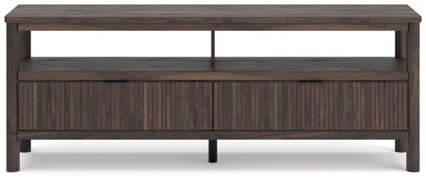 Cadmori - Extra Large TV Stand - Brown