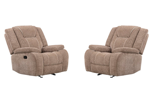 Bruno - Manual Glider Recliner