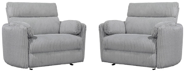 Radius Xl - Extra Wide Power Glider Recliner (Set of 2)