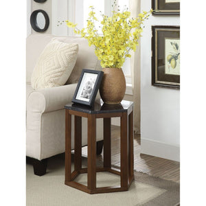Reon - End Table Walnut