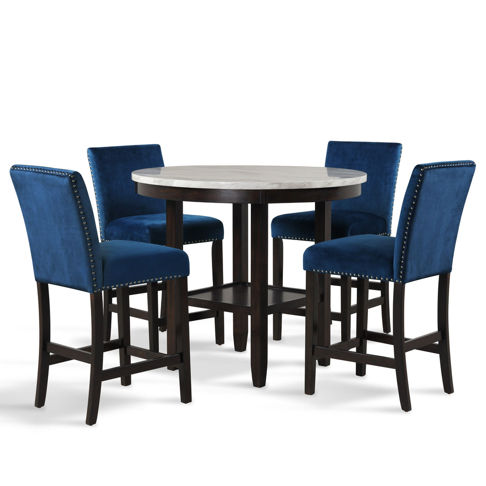 Celeste - Round Counter Table Set