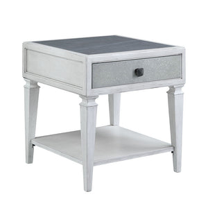 Katia - Table White End Tables