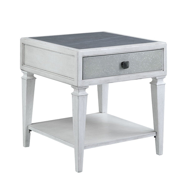 Katia - Table White End Tables