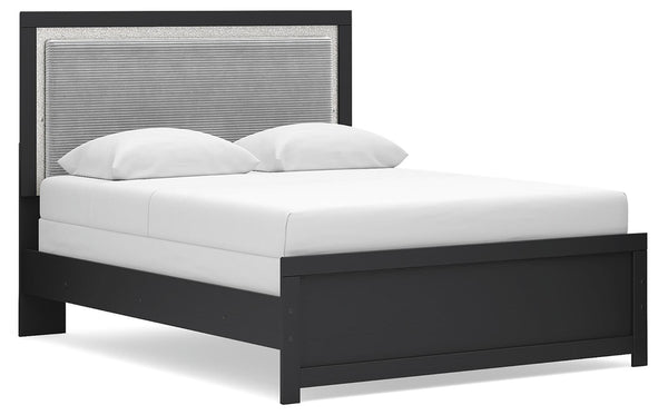 Maeling - Upholstered Panel Bedroom Set