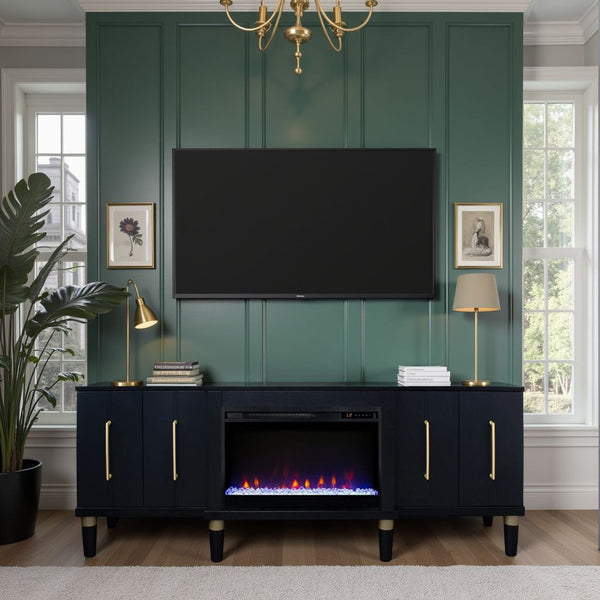 Harmony - Fireplace TV Stand