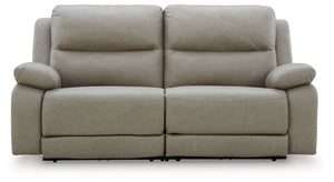 Narwhal Place - Reclining Sectional Beige 2 Pc. Power Reclining Sectional Loveseat