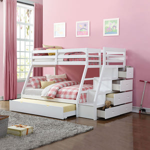 Jason - Bunk Bed - Wood White