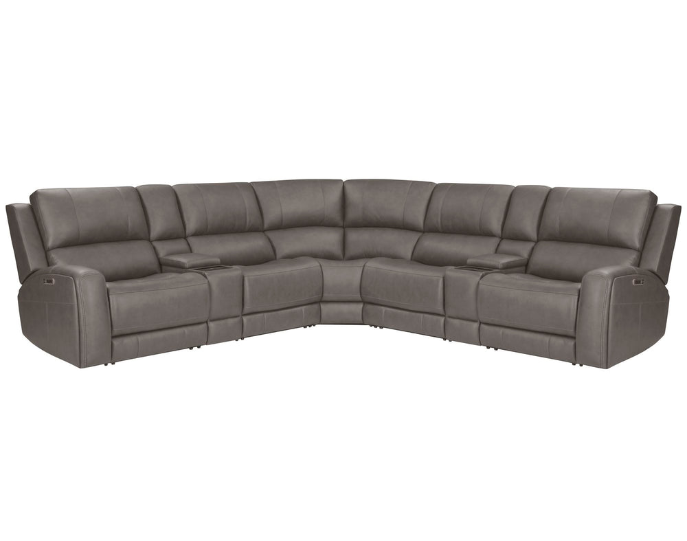 Belmont - Zero Gravity Power Reclining Sectional With Power Adjustable Headrests