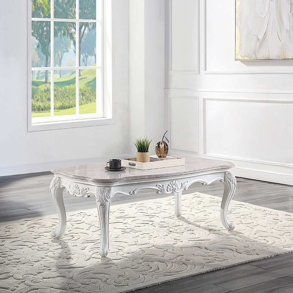Ciddrenar - Table White Coffee Tables