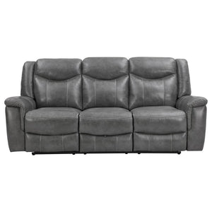 Conrad - Upholstered Padded Arm Motion Sofa Set