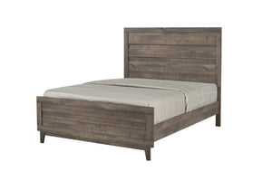 Tacoma - Queen Bed - Brown