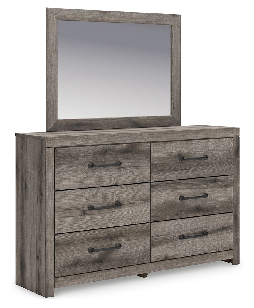 Graystorm - Six Drawer Dresser