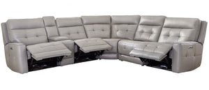 Canterbury - Zero Gravity Modular Power Reclining Sectional