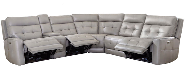 Canterbury - Zero Gravity Modular Power Reclining Sectional