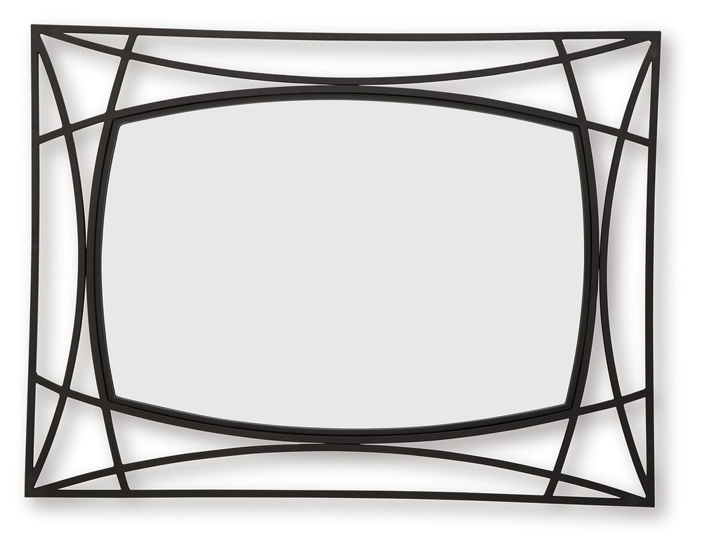 Freenville - Accent Mirror - Black