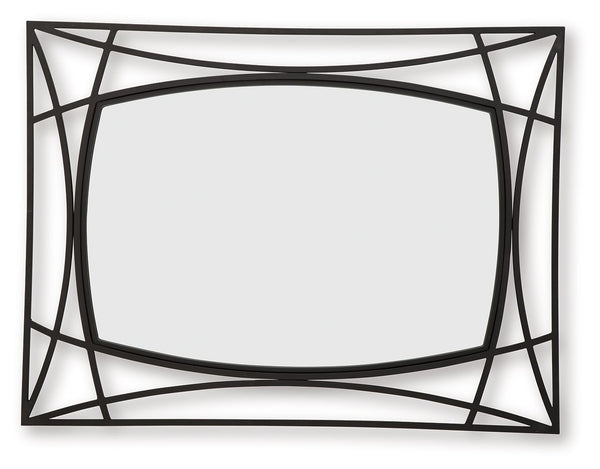 Freenville - Accent Mirror - Black