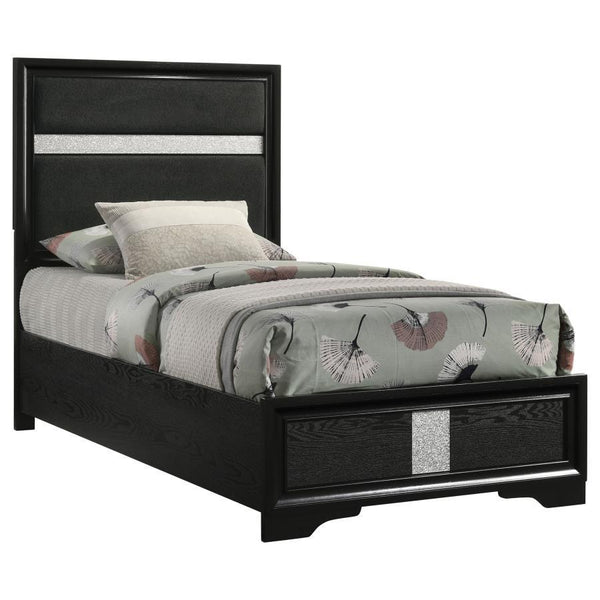 Miranda - Upholstered Panel Bed