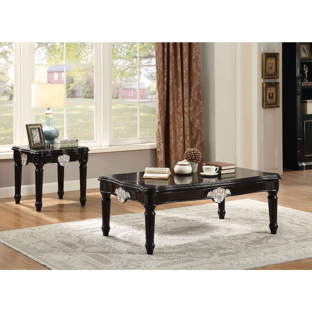Ernestine - End Table Black