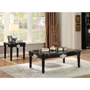 Ernestine - End Table Black