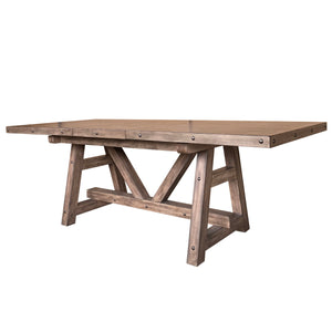 Lodge Dining - Counter Height Table - Siltstone