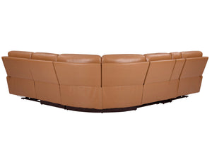 Hancock - Zero Gravity Power Reclining Sectional With Power Adjustable Headrests