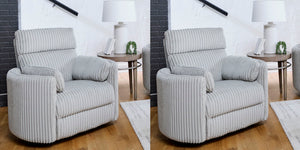 Radius - Power Swivel Glider Recliner