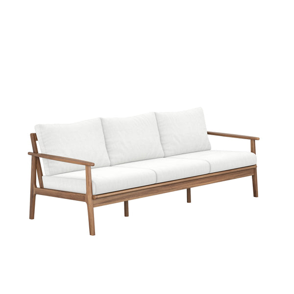 Ashton - Patio Sofa White