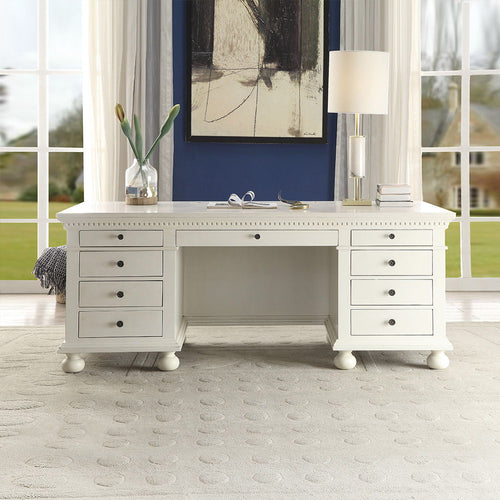 Gustave - Executive Desk Cream