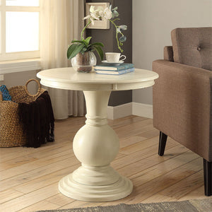 Alyx - Accent Table Antique White