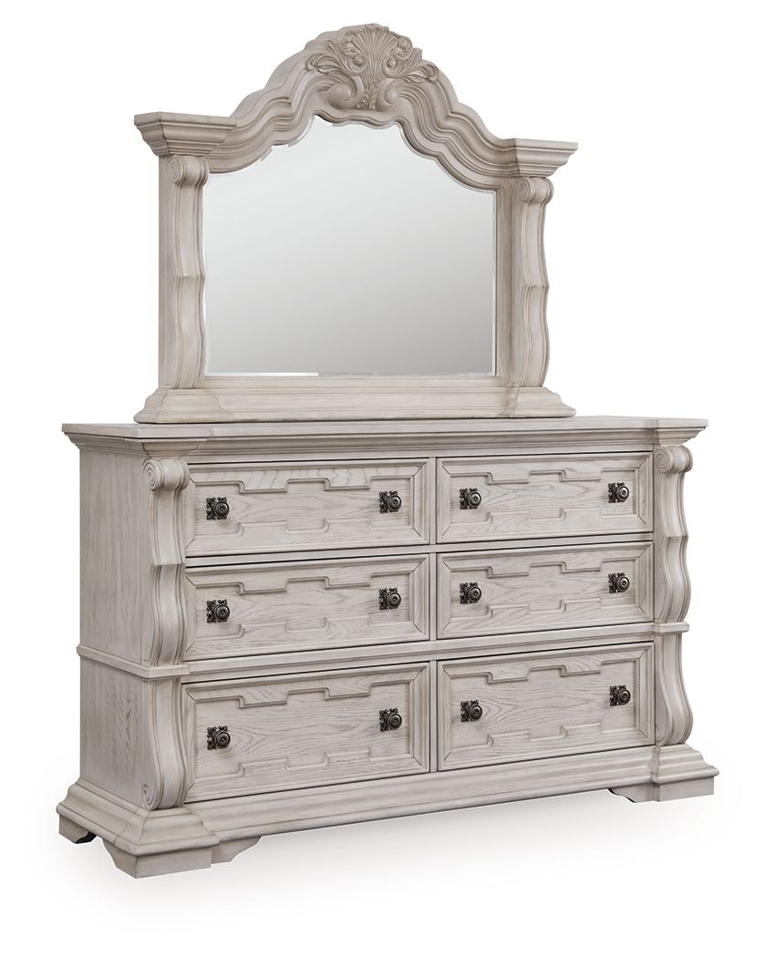 Bruchandi - Dresser Gray Dressers