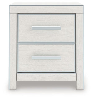 Zuraleus - Two Drawer Night Stand
