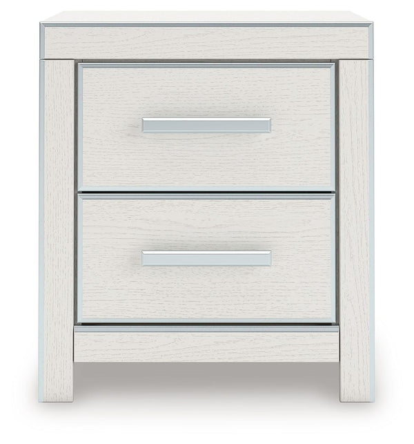 Zuraleus - Two Drawer Night Stand