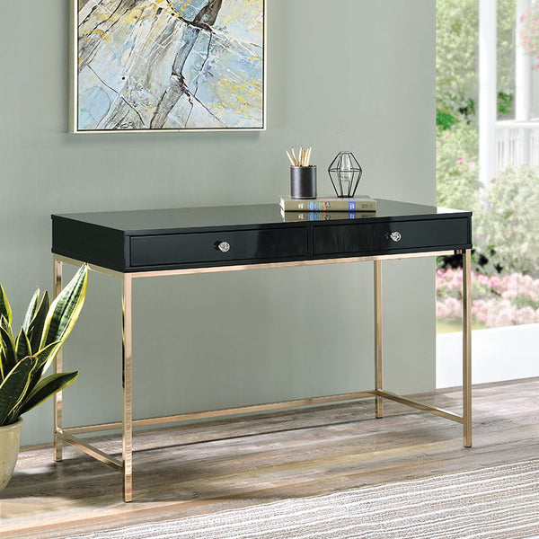 Ottey - Writing Desk Black