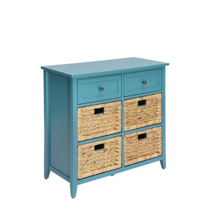 Flavius - Transitional - Console Table Teal