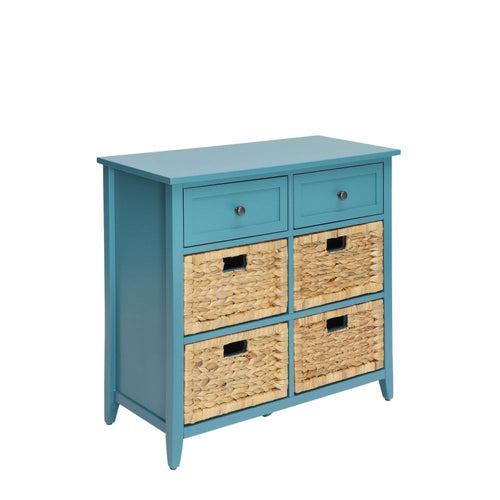 Flavius - Transitional - Console Table Teal