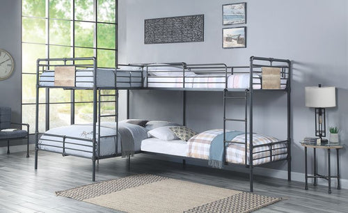 Cordelia - Bunk Bed Sandy Black