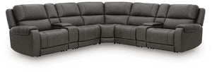 5Z - Pittson - Power Reclining Sectional