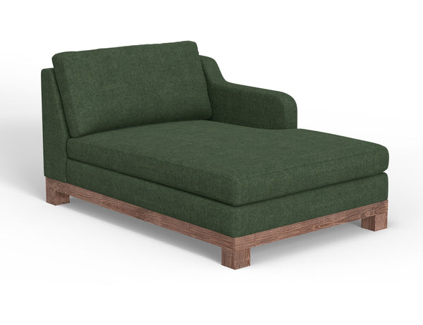 Samba - Chaise - Green