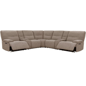 Lucius - Power Reclining Sectional