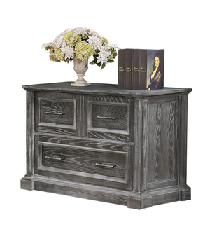 Gramercy Park - Lateral File - Vintage Burnished Smoke