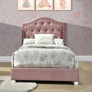 Reggie - Bed Pink Twin