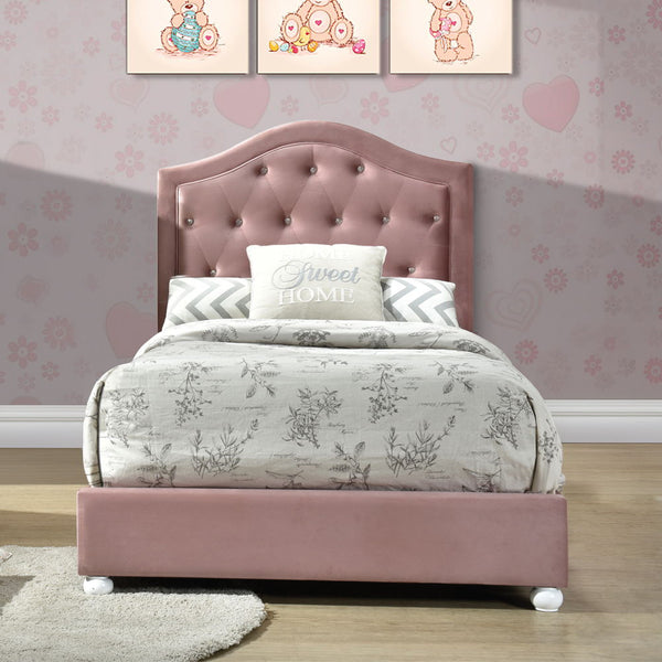 Reggie - Bed Pink Twin