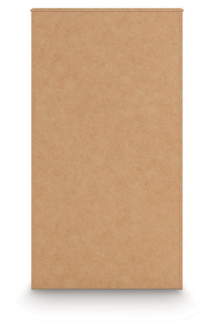 Aleaport - Five Drawer Chest - Warm Brown