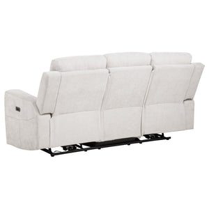 Kennett - Chenille Power Reclining Sofa Set